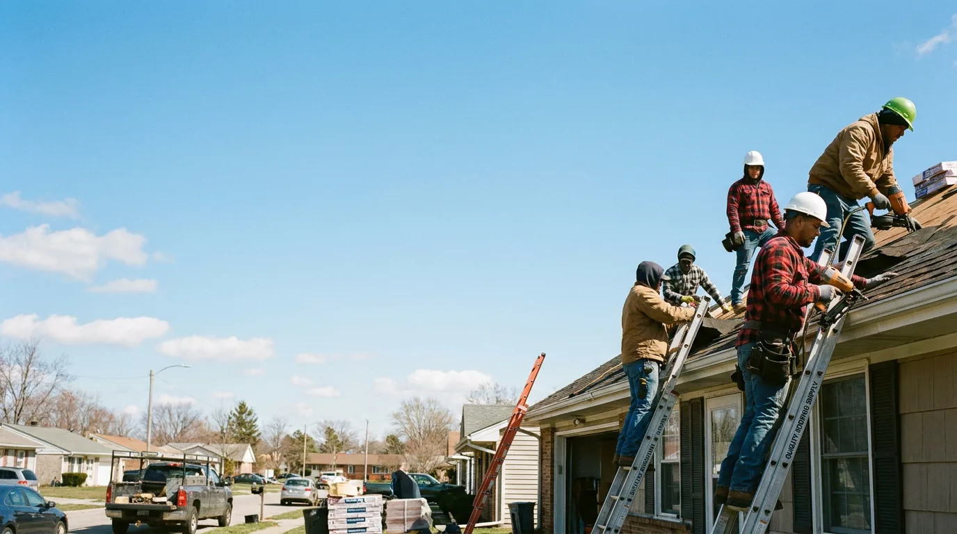 Roofing in Denton, KS near me